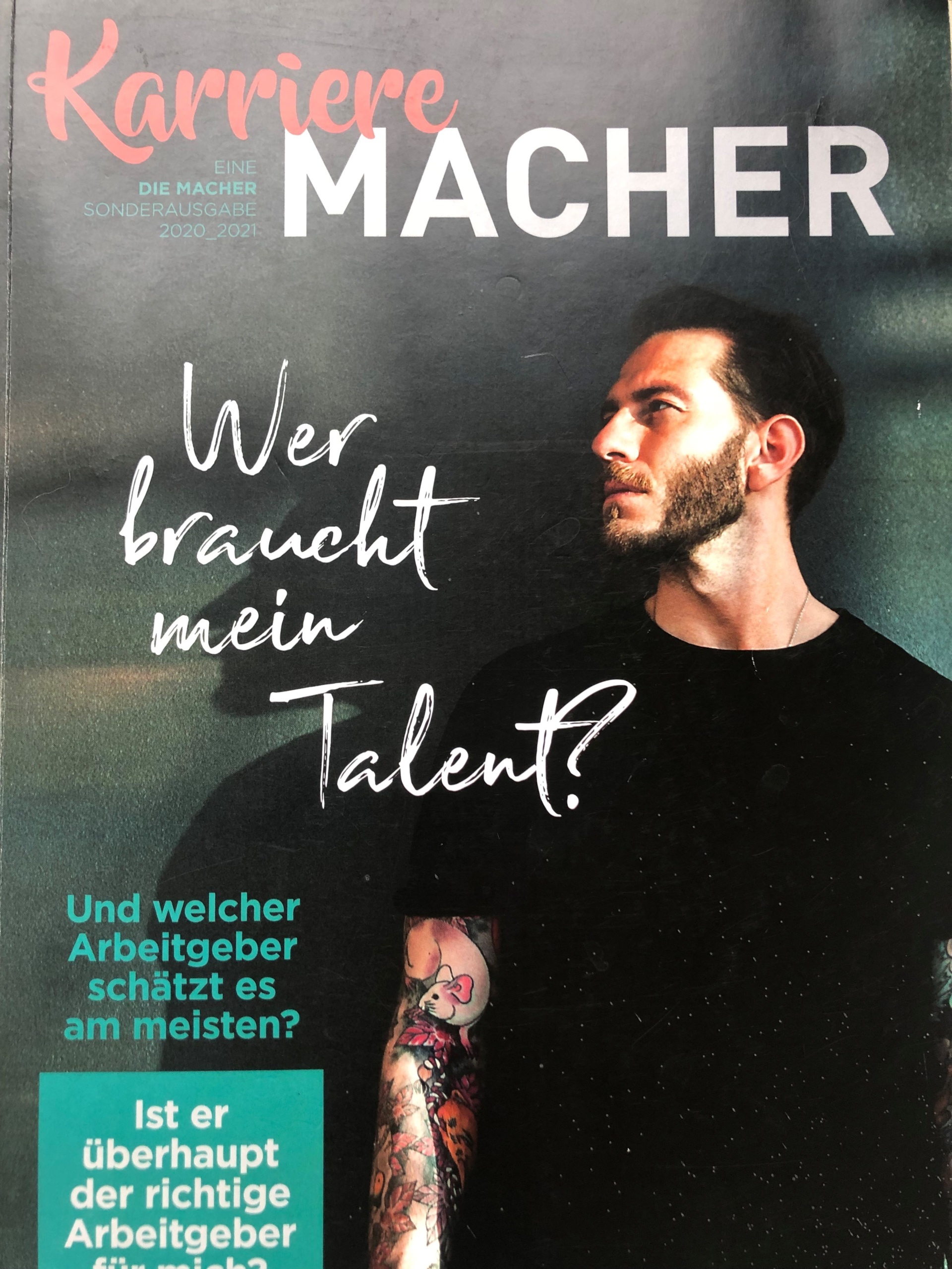 3 Fragen aus „Die Macher“